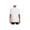 Adidas Originals Trefoil Letter Logo Printed Crew Neck Pullover Short Sleeve T-Shirt Men Tops White DH4768