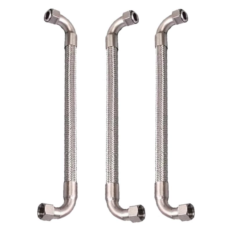 BWO 304 Stainless Steel 90° Elbow Industrial Corrugated Hose