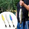 Angling Gear Fishing Spinner Baits Metal Propeller Fishing Bait  for Fish Catching Accessories