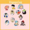 High Quality Anime Cartoon Brooch Stylish Metal Pin For Fashionable Accessories