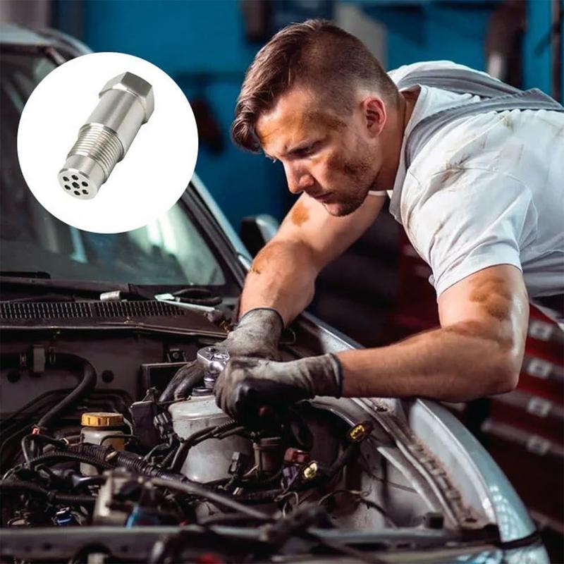 Auto Part Extension Adapter Metal Fitting Connector Stainless Steel High Pressure Tool Supplies Accessory For Vehicle Car Truck