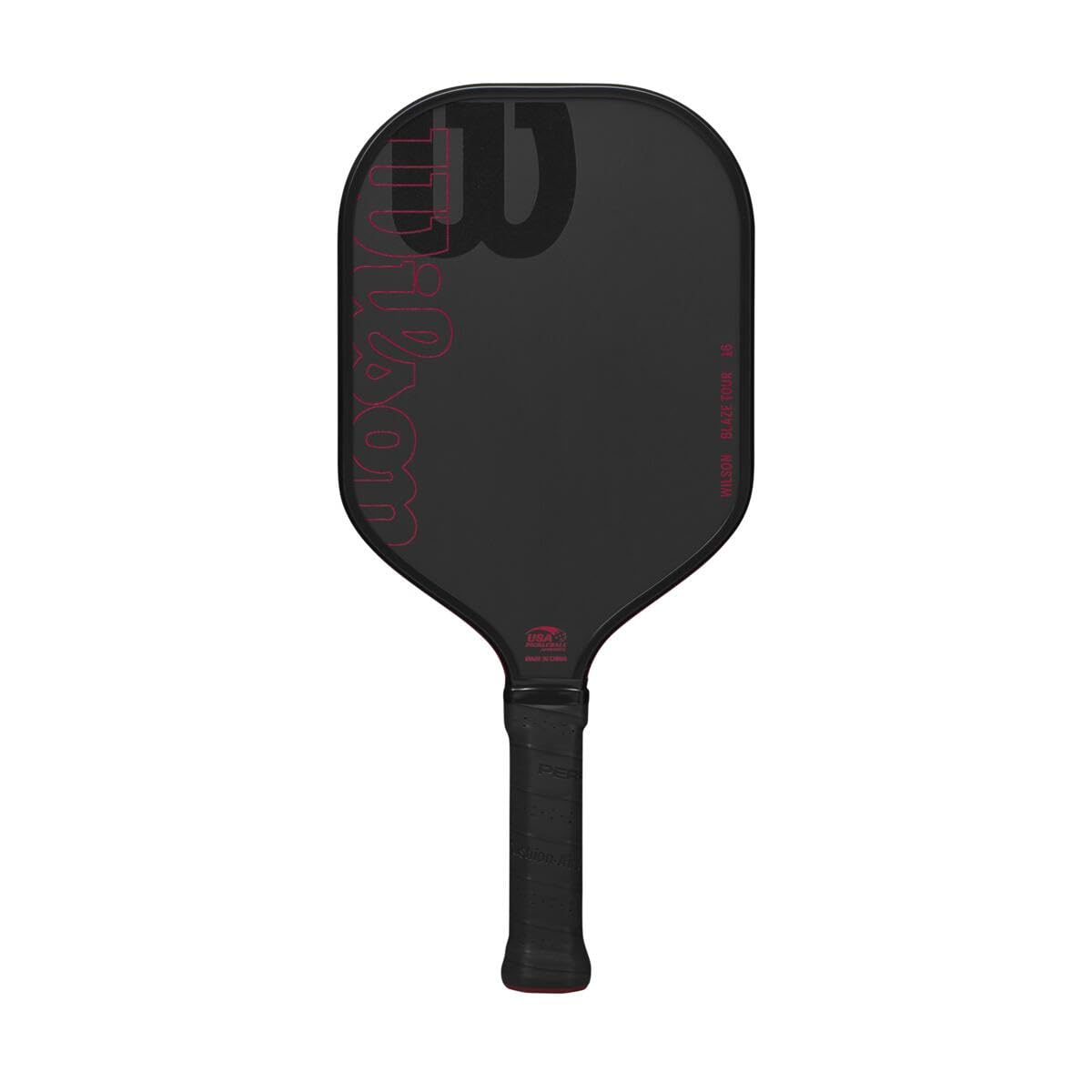 

Ракетка для пиклбола Wilson Pickleball Paddle WR157711U2 черная/красная