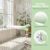 Screw Fixation Bird Standing Perches Textured Claw Grinding Rod Parrot Standing Bar  Bird Cage