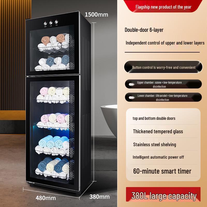 Single Door UV Sterilization Cabinet for Barber Shops and Salons