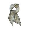 Elegant French Scarf Hair Band Bow Ribbon Multifunctional Scarf Vintage Fashion Triangle Access G3R5