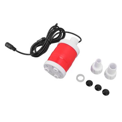 Aquarium Tauchpumpe Mehrzweck Tragbar Leise Niedriger Wasserstand Aquarium Wasserpumpe DC12V