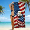 Unabhängigkeitstag Adler Strandtuch USA 250 Wochen Mikrofaser Badetuch Wasseraufnahme Schnelltrocknend