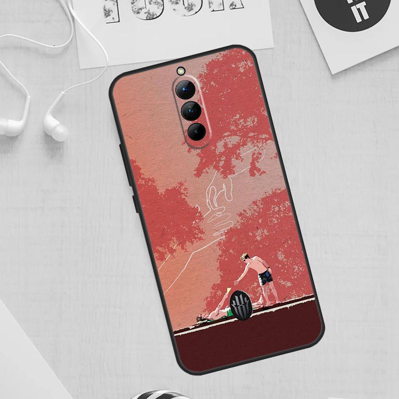 Call Me by Your Name Case For ZTE Nubia Red Magic 10S 8S 9S 8 9 11 Pro Plus 6 7 6S 7S 6R For RedMagic 10 Air Cover
