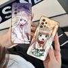 Anime Kinako Hara Mobile Phone Case for Samsung Galaxy A56 55 54 53 52 51 36 35 34 23 16 15 5G Colorful Cover Cover Pretty