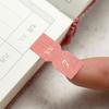 10 Sheets Adhesive Monthly Planner Tabs Monthly Plan Stickers Index Sticker Decorative Calendar Adhesive Index