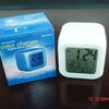 Color-Changing Four-Sided Mood Alarm Clock with Perpetual Calendar