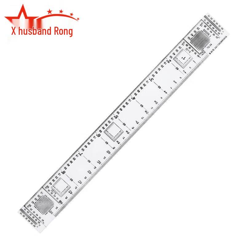 Military Navigation Map Ruler