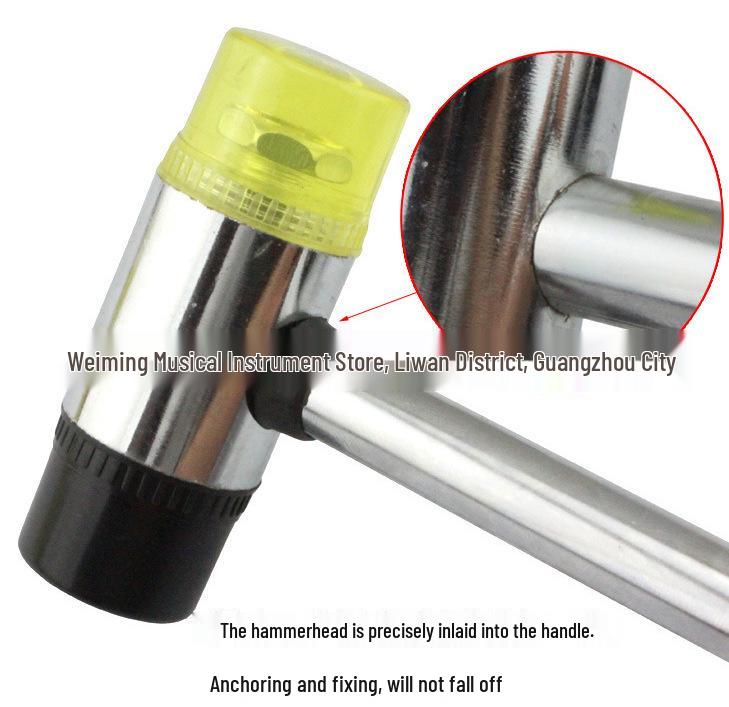 Guitar Fret Hammer Tool - Musical Instrument Accessory