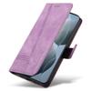 Für Xiaomi 14T Hülle Flip Wallet T-Form Linien Leder Handyhülle
