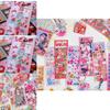 Diy Star Stickers In Assorted Colors High-quality Guka Stickers For Art Projects