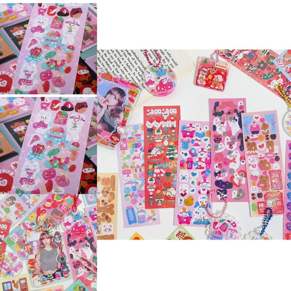 Diy Star Stickers In Assorted Colors High-quality Guka Stickers For Art Projects
