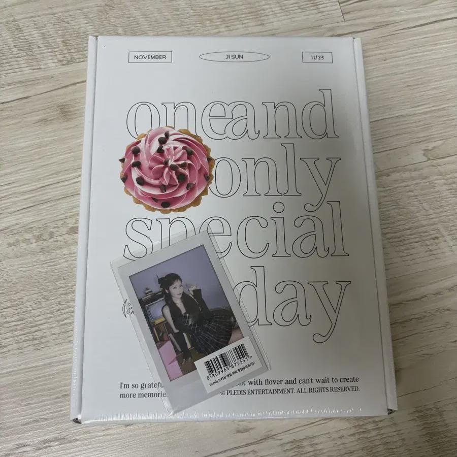 

Fromis9 Nojiseon Birthday Box Unopened