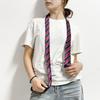 Wellenpunkt Polka Dot Krawatte Koreanisches Hemd Krawatten Dekoration Mode JK Uniform Krawatte Damen
