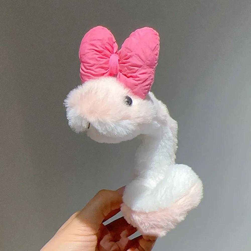 Plush Year Of The Snake Plush Toy Wrap Around Arm Soft Snake Stuffed Plush Doll Comfort Little Snake Snake Animal Doll Car Decor
