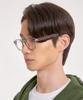 Eseubika Hector-C03 Blue Light Horn-Rimmed Glasses