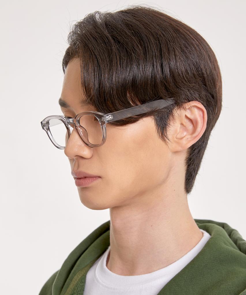 Eseubika Hector-C03 Blue Light Horn-Rimmed Glasses