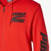 Puma Lässige Sport-Kapuzenjacke mit langen Ärmeln Herrenjacke Rot 844102-11