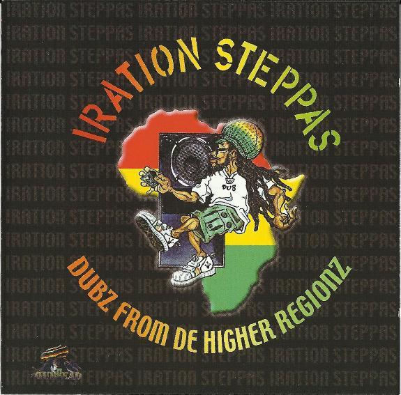 

LP Record IRATION STEPPAS - Dubz From De Higher Regionz DBHD033LP Dubhead 2004 UK Reggae, Ska & Dub Used