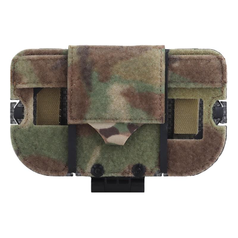 Adventure Phone & Map Pouch | Lightweight Foldable Field Navigation Case | For Hunting Equipment Accessories