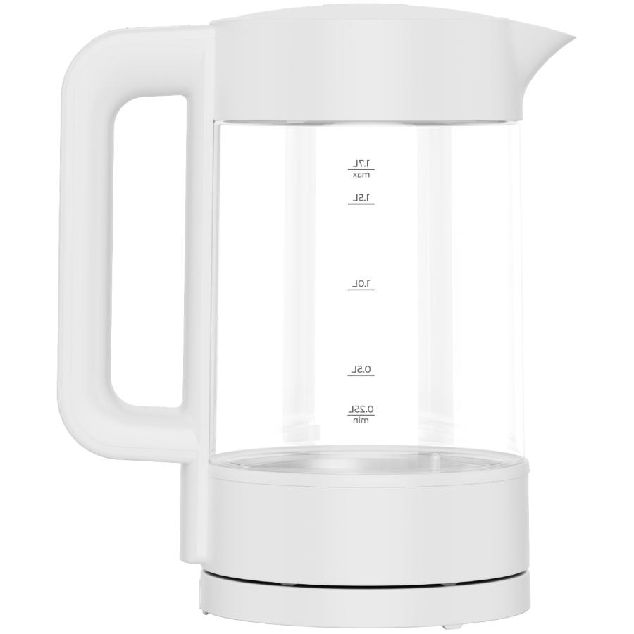 Aeno Ek5 Electric Kettle 1.7L Glass Temperature Control 40-100 Strix