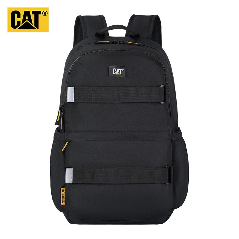 CAT Rucksack Laptoptasche 15/16 Zoll Große Kapazität Reiserucksack Einfach Schwarz 84710