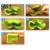 Desk Corner Protector Cover U-shape Safe NBR Rubber Edge Guard for Rectangular or Square End Table