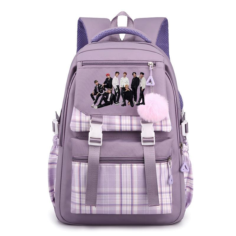 Koreanische Version von niedlichem Mädchenrucksack, Grund- und Sekundarschulschultasche, hochwertiger Mädchenrucksack