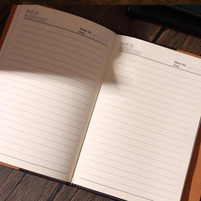 Retro 200 Pages A5 Notebook Thickened with Coded Lock Diary Book Portable Waterproof Student Notepad Writing Diary