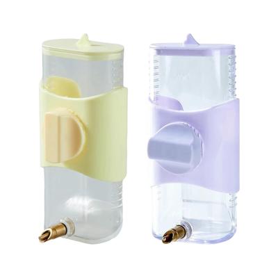 Bird Water Feeder Portable Drinking Container for Budgie Cockatiel Lovebirds