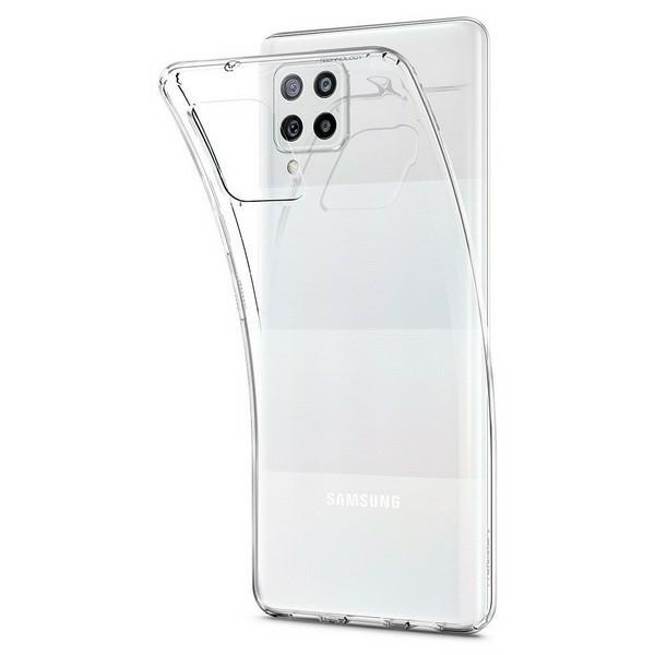 Hülle für Samsung Galaxy A42 5G Spigen Liquid Crystal Transparent