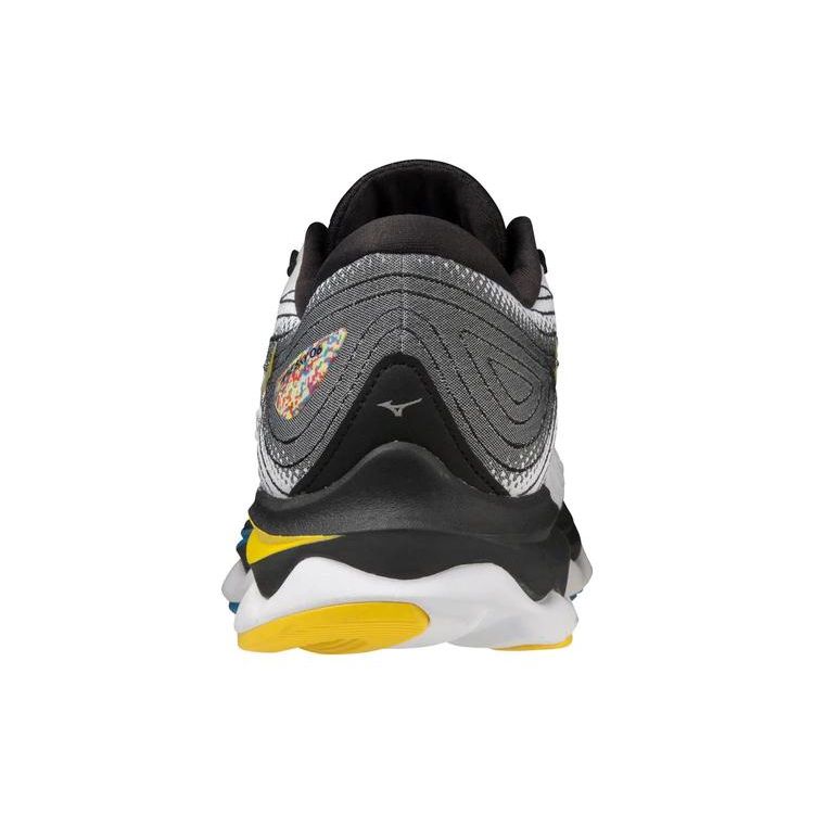 Mizuno Wave Sky 6 Bequemes Atmungsaktives Gewebe Stoßdämpfung Rutschfest Langlebig Leicht Niedrig geschnittene Lässige Laufschuhe Herren Sneaker J1GC220201