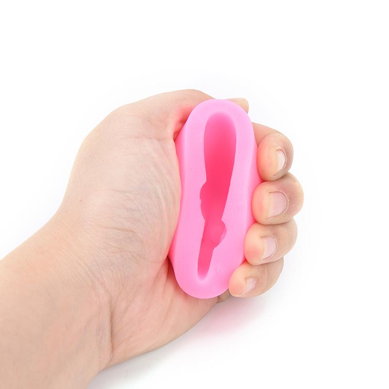 1ks Silikonová forma na dětskou tvář Hlava Pro Fondán Čokoláda Mýdlo Ručně vyráběné mýdlo