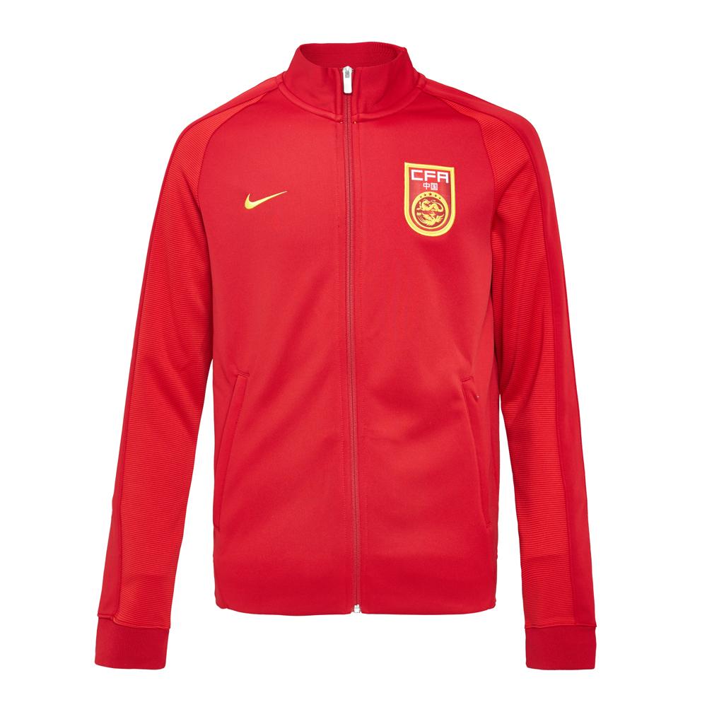 

Куртка Nike National Team N98 для путешествий, домашняя, с длинным рукавом, на воротнике-стойке, унисекс, красная 812717-687 XL