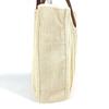 Hermes Kabas Calicut Tote Bag Shoulder Bag Leather/Canvas Beige/Brown