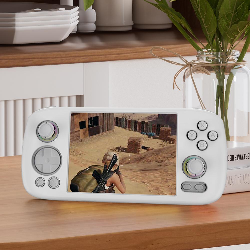 Silicone Case Protective Cover Shockproof Protector Shell Sleeve Soft Skin Cover Case for RG 406H Handheld Game Console