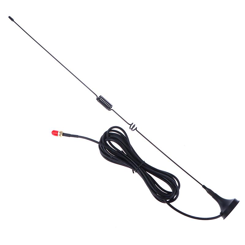 

5Dbi Gain Sma-Female двухдиапазонная автомобильная магнитная антенна для радиостанций UV-5R рация VHF UHF антенна радиокоммутатор