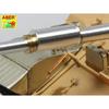 Aber 1/35 Scale Israeli Defense Forces 105mm M-68 Tank Barrel for TIRAN 5 Version B (for Tamiya) Plastic Model Kit Parts 35L144