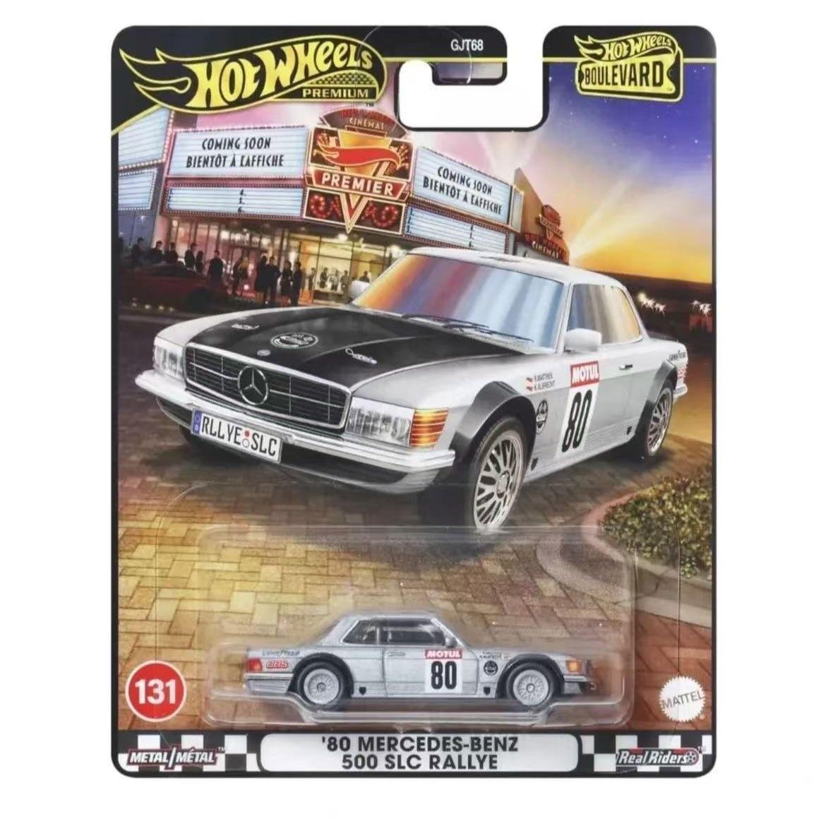 

Hot Wheels Culture GJT68 Garden Avenue 27 Модель автомобиля из сплава с резиновыми шинами и металлическим дном