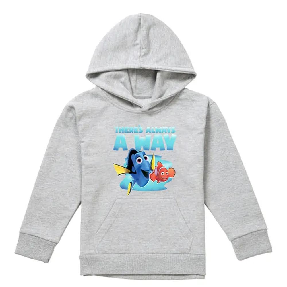 Finding Nemo Childrens/Kids There's Always A Way Dory Nemo Hoodie