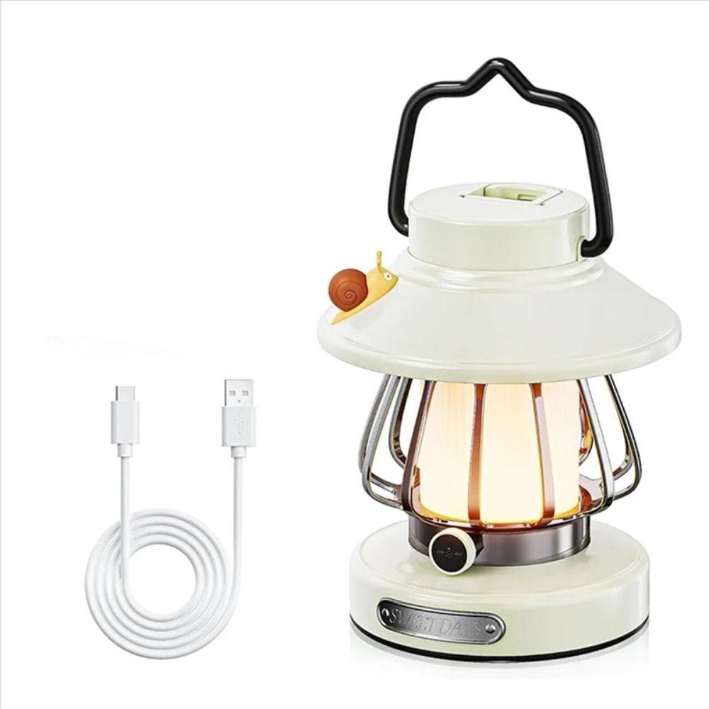 3 Colors Dimming Tent  Lamp Waterproof Emergency Survival Lights  Outdoor Camping Lights