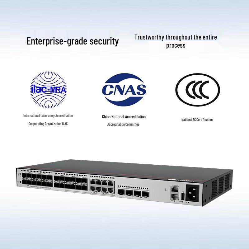 Huawei S5735S-L24ST4X-A3 10 Gigabit Switch