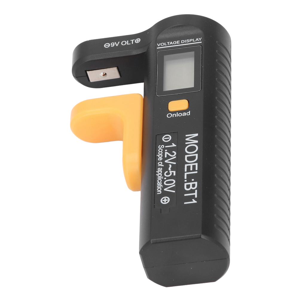 Dry Battery Tester LCD Digital Display Battery Voltage Detector for AA AAA C D 9V Battery 1.2V5.0V