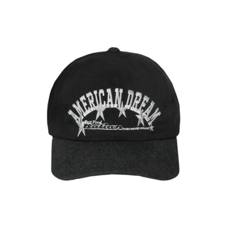 

DISCHORDSOUND STAR BALL CAP [BLACK] ONE