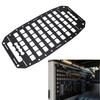 SOCOCO MOLLE Panel for Truck Storage Inches Sandblasted Tool Interior for Pickup Modular Storage Easy Installation and Removal Bed, Aluminum, L-Truck