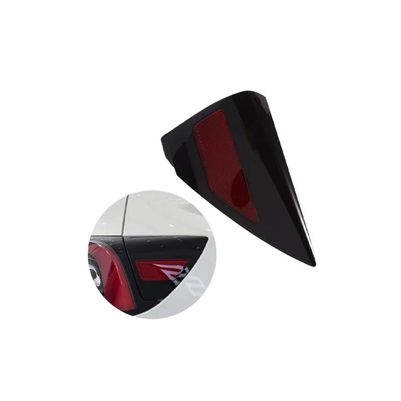 Osłona tablicy rejestracyjnej prawego tylnego światła 1518783-00-A Do Tesla Model Y/3 2017-2023 Tylna listwa Odbłyśnik ćwierćpanelu lampa Nakładka portu ładowania